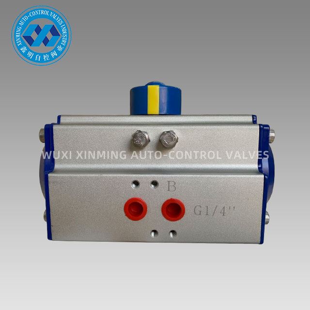 China Single Actuator Rack And Pinion Actuator