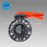PVC plastični leptir ventil