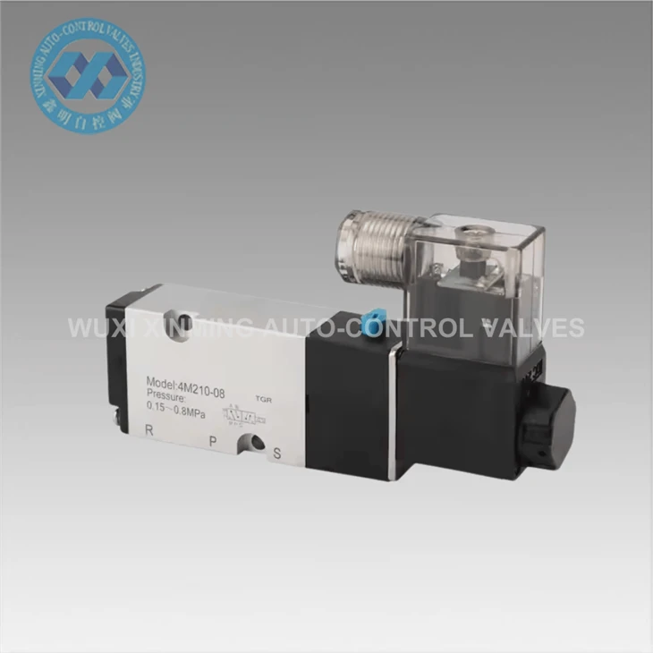 2- Put 5- Pneumatski solenoidni ventil visokog pritiska luka (0-10 MPa)