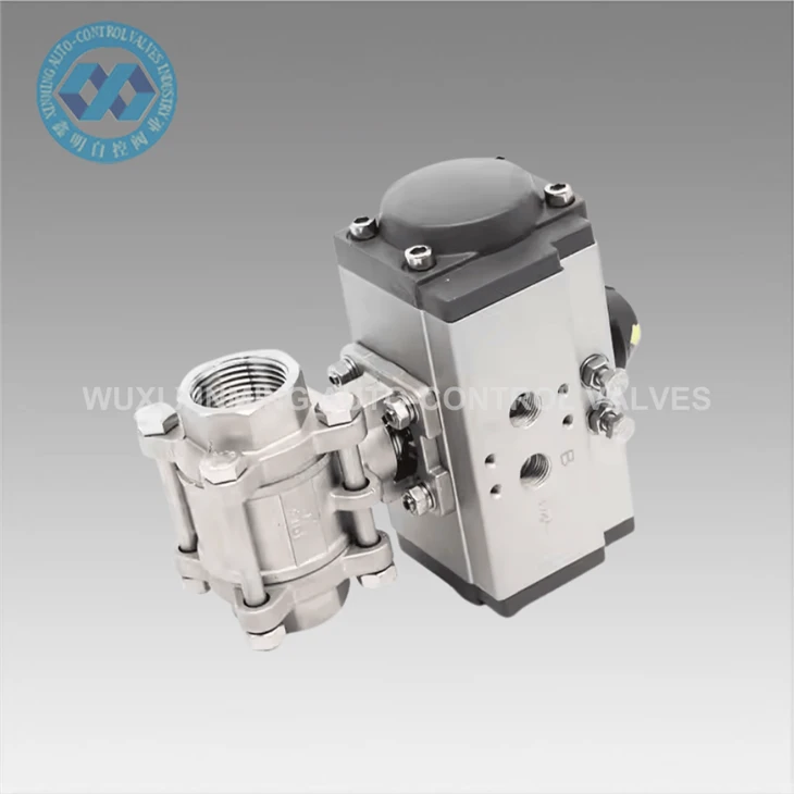 High Quality Valve Pneumatic Control Ball Valve