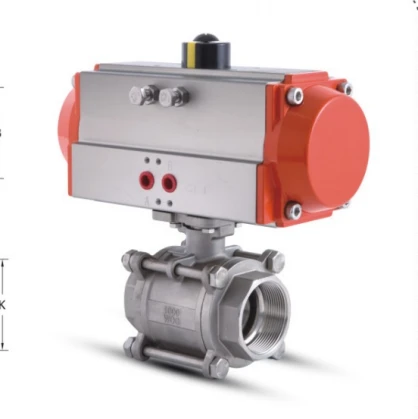 High - Temperature - Resistant Pneumatic Thread Ball Valve