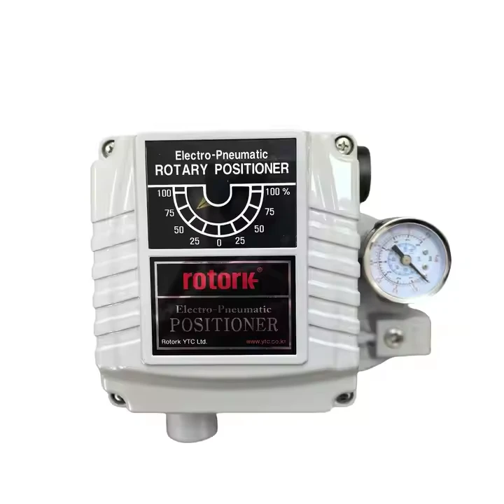 New ytc yt -1000 RDN122S 00 Rad pneumatskog pokretača okretnog ventila putem električnog regulatora ili upravljačkog sistema