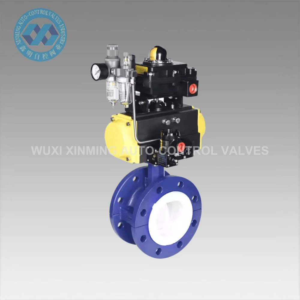 High-Performance PVC Butterfly Valve