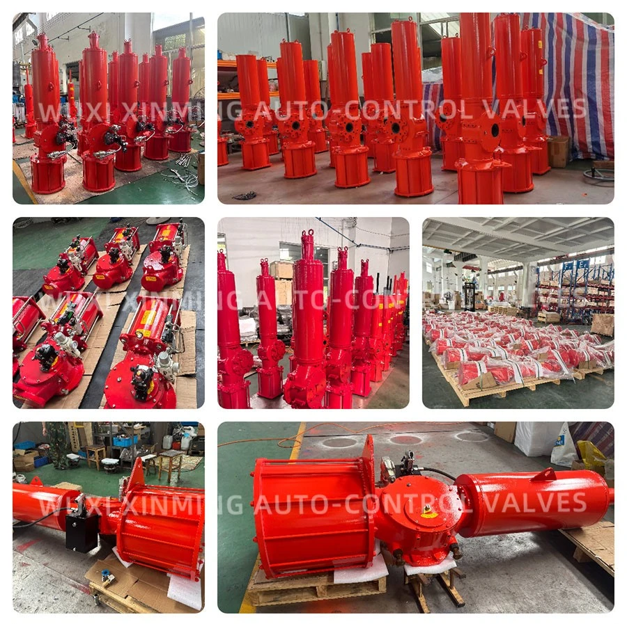 Scotch yoke pneumatic actuators