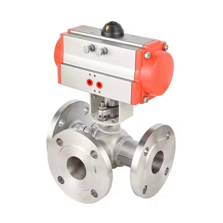 Three-Way Ball Valve Design For High-Pressure Systems