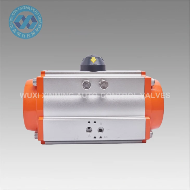 Wholesale Double/single Acting Series Pneumatic AT Actuators