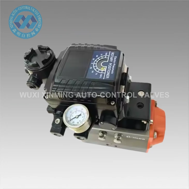 Yt -1000 r 4 ~ 20 mA elektropneumatski ventil pozicioniraj sertifikat za eksploziju